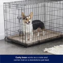 Frisco Micro Terry Dog Crate Mat -WoofyPlay Store 104247 PT5. AC SS1800 V1671120928