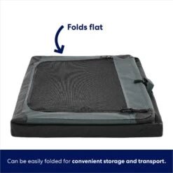 Frisco Indoor & Outdoor 3-Door Collapsible Soft-Sided Dog & Small Pet Crate 12 Frisco Indoor & Outdoor 3-Door Collapsible Soft-Sided Dog & Small Pet Crate -WoofyPlay Store 105036 PT5. AC SS1800 V1667228238