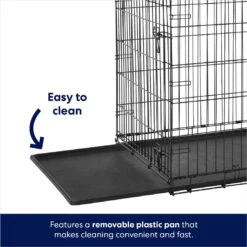 Frisco Heavy Duty Fold & Carry Single Door Collapsible Wire Dog Crate 10 Frisco Heavy Duty Fold & Carry Single Door Collapsible Wire Dog Crate -WoofyPlay Store 109783 PT3. AC SS1800 V1667229294