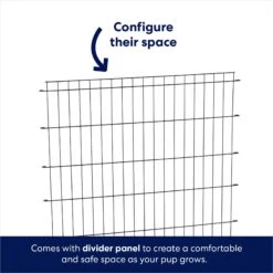 Frisco Heavy Duty Fold & Carry Single Door Collapsible Wire Dog Crate 11 Frisco Heavy Duty Fold & Carry Single Door Collapsible Wire Dog Crate -WoofyPlay Store 109783 PT4. AC SS1800 V1667227171