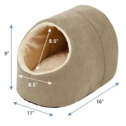 Frisco Cave Covered Cat & Dog Bed 6 Frisco Cave Covered Cat & Dog Bed -WoofyPlay Store 113300 PT3. AC SS1800 V1627581159