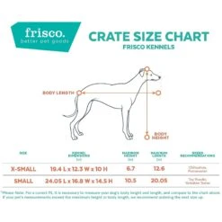 Frisco Two Door Top Load Plastic Dog & Cat Kennel -WoofyPlay Store 122125 PT2. AC SS1800 V1645045885