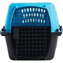 Frisco Two Door Top Load Plastic Dog & Cat Kennel -WoofyPlay Store 122125 PT4. AC SS1800 V1667227261
