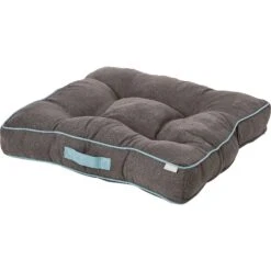 Frisco Tufted Square Pillow Cat & Dog Bed W/ Removable Cover -WoofyPlay Store 129499 PT2. AC SS1800 V1566394409