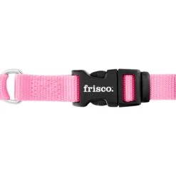 Frisco Solid Nylon Martingale Dog Collar With Buckle -WoofyPlay Store 139177 PT4. AC SS1800 V1620069770