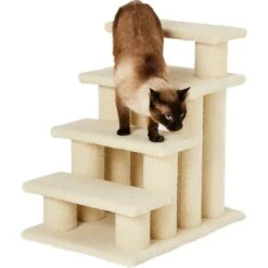 Frisco 18.5 Or 24.5 Inch 2-in-1 Cat & Dog Stairs -WoofyPlay Store 140154 PT4. AC SS1800 V1584452690