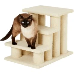 Frisco 18.5 Or 24.5 Inch 2-in-1 Cat & Dog Stairs -WoofyPlay Store 140154 PT5. AC SS1800 V1584453095
