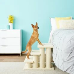 Frisco 18.5 Or 24.5 Inch 2-in-1 Cat & Dog Stairs -WoofyPlay Store 140154 PT6. AC SS1800 V1584453442