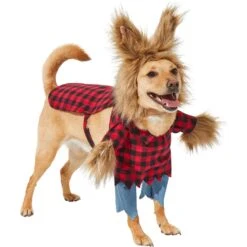 Frisco Front Walking Werewolf Dog & Cat Costume -WoofyPlay Store 144561 PT3. AC SS1800 V1624402152