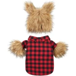 Frisco Front Walking Werewolf Dog & Cat Costume -WoofyPlay Store 144561 PT6. AC SS1800 V1624402088