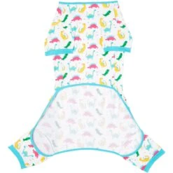 Frisco Dinosaur Print Dog & Cat Jersey PJs -WoofyPlay Store 144587 PT3. AC SS1800 V1540420676