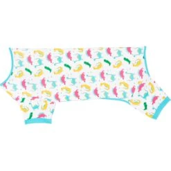 Frisco Dinosaur Print Dog & Cat Jersey PJs -WoofyPlay Store 144587 PT4. AC SS1800 V1540424889