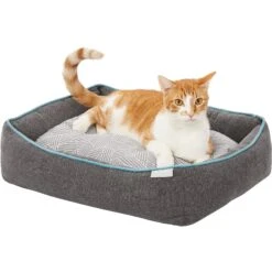 Frisco Sherpa Orthopedic Bolster Cat & Dog Bed 11 Frisco Sherpa Orthopedic Bolster Cat & Dog Bed -WoofyPlay Store 144819 PT5. AC SS1800 V1578443393