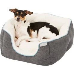 Frisco Square Deep Bolster Dog Bed 7 Frisco Square Deep Bolster Dog Bed -WoofyPlay Store 144830 PT4. AC SS1800 V1578443219