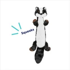 Frisco Skunk Skinny Plush Squeaky Dog Toy -WoofyPlay Store 147047 PT2. AC SS1800 V1695671028