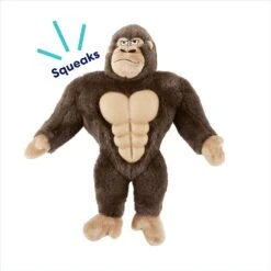 Frisco Gorilla Muscle Plush Squeaky Dog Toy -WoofyPlay Store 147084 PT2. AC SS1800 V1691776574