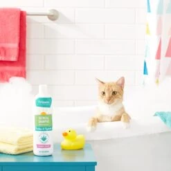 Frisco Oatmeal Dog & Cat Shampoo, Almond Scent -WoofyPlay Store 152573 PT3. AC SS1800 V1551302890