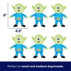 Frisco Flying Saucer & Aliens Hide & Seek Puzzle Plush Squeaky Dog Toy 8 Frisco Flying Saucer & Aliens Hide & Seek Puzzle Plush Squeaky Dog Toy -WoofyPlay Store 152812 PT2. AC SS1800 V1691776643