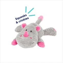 Frisco Rhino Corduroy Plush Squeaky Dog Toy 8 Frisco Rhino Corduroy Plush Squeaky Dog Toy -WoofyPlay Store 152828 PT2. AC SS1800 V1695671061