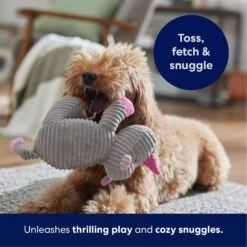 Frisco Rhino Corduroy Plush Squeaky Dog Toy 10 Frisco Rhino Corduroy Plush Squeaky Dog Toy -WoofyPlay Store 152828 PT4. AC SS1800 V1695659205