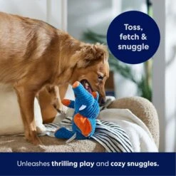 Frisco Corduroy Plush Squeaking Elephant Dog Toy -WoofyPlay Store 152830 PT4. AC SS1800 V1695670998