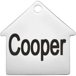Frisco Stainless Steel Personalized Dog ID Tag, Dog House -WoofyPlay Store 153000 PT2. AC SS1800 V1548964636
