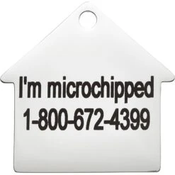 Frisco Stainless Steel Personalized Dog ID Tag, Dog House -WoofyPlay Store 153000 PT4. AC SS1800 V1548964659