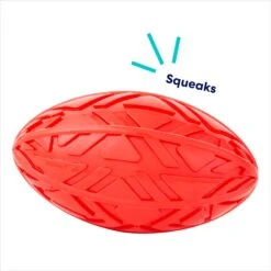 Frisco Football TPR Squeaky Dog Toy 7 Frisco Football TPR Squeaky Dog Toy -WoofyPlay Store 154412 PT2. AC SS1800 V1686579686