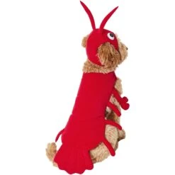 Frisco Red Lobster Dog & Cat Costume -WoofyPlay Store 158723 PT3. AC SS1800 V1660946312