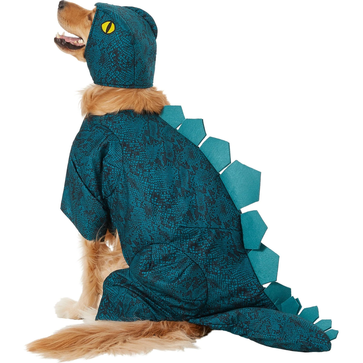 Frisco Stegosaurus Dinosaur Dog & Cat Costume 3 Frisco Stegosaurus Dinosaur Dog & Cat Costume - Image 3