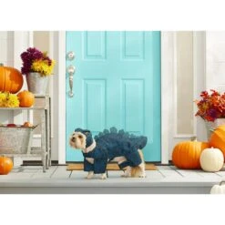 Frisco Stegosaurus Dinosaur Dog & Cat Costume 12 Frisco Stegosaurus Dinosaur Dog & Cat Costume -WoofyPlay Store 158777 PT3. AC SS1800 V1567175743
