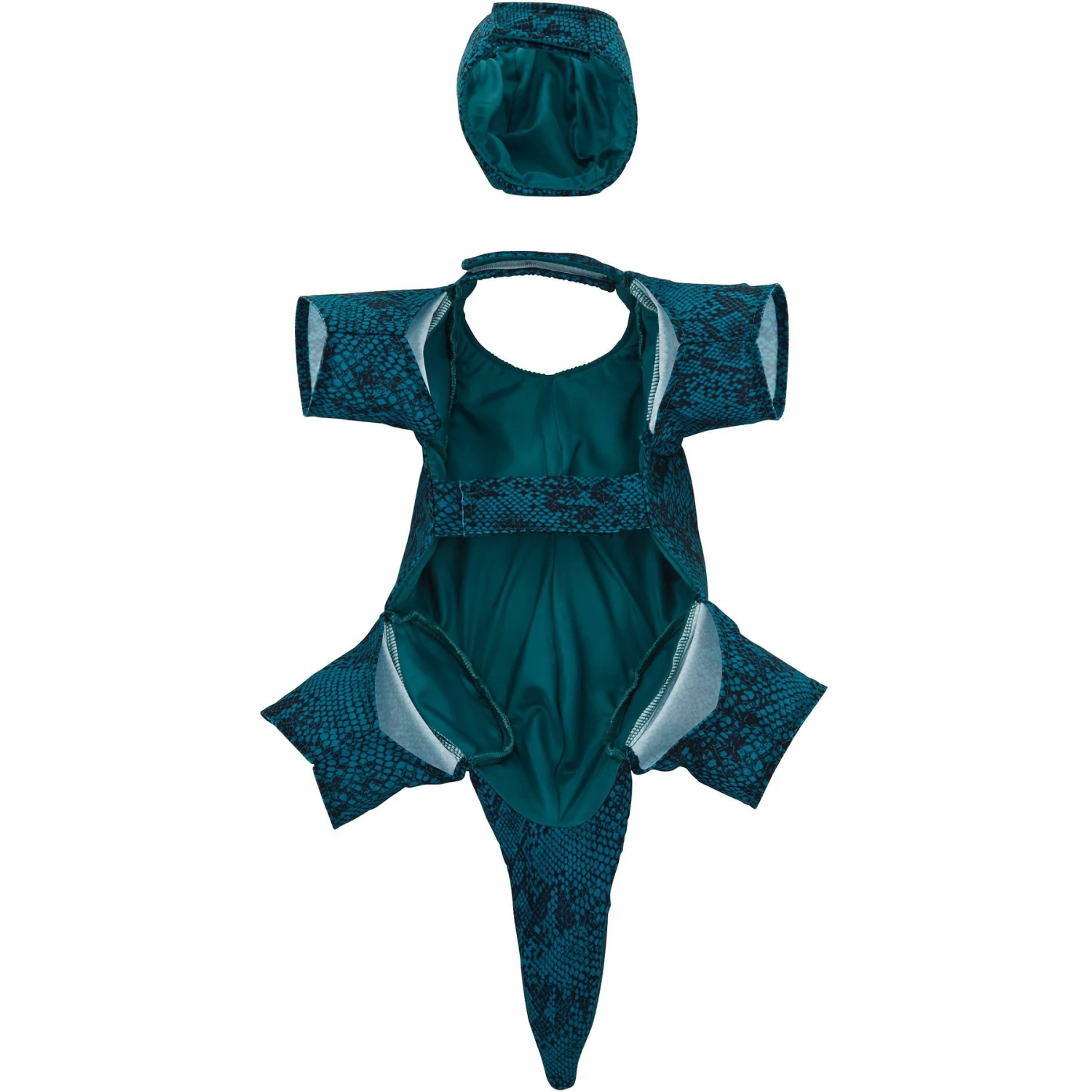 Frisco Stegosaurus Dinosaur Dog & Cat Costume 6 Frisco Stegosaurus Dinosaur Dog & Cat Costume - Image 6