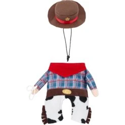 Frisco Front Walking Cowboy Dog & Cat Costume -WoofyPlay Store 158842 PT4. AC SS1800 V1567176852