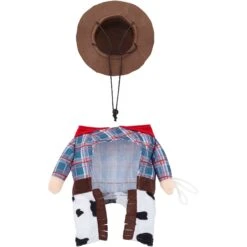 Frisco Front Walking Cowboy Dog & Cat Costume -WoofyPlay Store 158842 PT5. AC SS1800 V1567179208