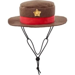 Frisco Front Walking Cowboy Dog & Cat Costume -WoofyPlay Store 158842 PT6. AC SS1800 V1567180054