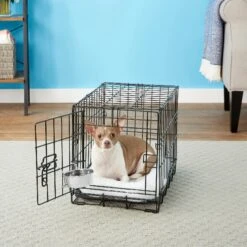 Frisco Stainless Steel Kennel Bowl Dog & Cat Bowl -WoofyPlay Store 159871 PT3. AC SS1800 V1570543067