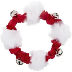 Frisco Jingle Bells Dog & Cat Holiday Collar With Bells, 1 Count -WoofyPlay Store 160063 PT3. AC SS1800 V1568814190