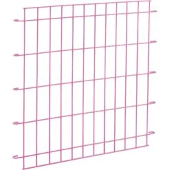 Frisco Fold & Carry Single Door Collapsible Wire Dog Crate, Pink -WoofyPlay Store 160806 PT4. AC SS1800 V1561066321