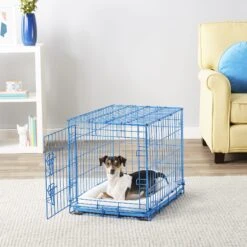 Frisco Fold & Carry Single Door Collapsible Wire Dog Crate -WoofyPlay Store 160808 PT6. AC SS1800 V1561066022