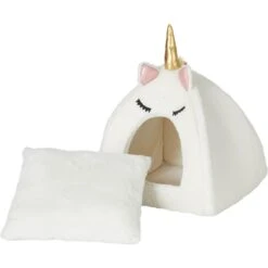 Frisco Novelty Unicorn Covered Cat & Dog Bed -WoofyPlay Store 165337 PT2. AC SS1800 V1568211478