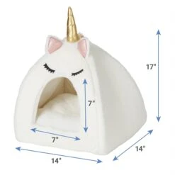 Frisco Novelty Unicorn Covered Cat & Dog Bed -WoofyPlay Store 165337 PT3. AC SS1800 V1627578130