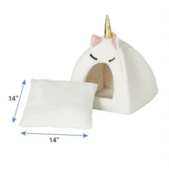 Frisco Novelty Unicorn Covered Cat & Dog Bed -WoofyPlay Store 165337 PT4. AC SS1800 V1627581878