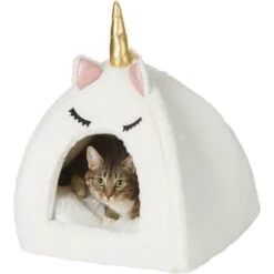 Frisco Novelty Unicorn Covered Cat & Dog Bed -WoofyPlay Store 165337 PT5. AC SS1800 V1578443452