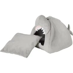 Frisco Novelty Shark Covered Cat & Dog Bed 8 Frisco Novelty Shark Covered Cat & Dog Bed -WoofyPlay Store 165339 PT2. AC SS1800 V1568211433