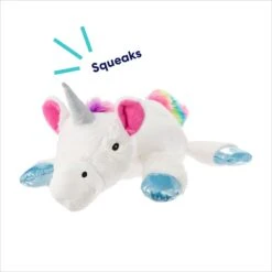 Frisco Unicorn Plush Squeaky Dog Toy -WoofyPlay Store 174691 PT2. AC SS1800 V1695670998