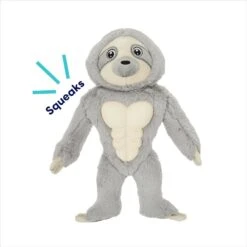 Frisco Sloth Muscle Plush Squeaky Dog Toy -WoofyPlay Store 174715 PT2. AC SS1800 V1692019894