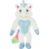 Frisco Unicorn Muscle Plush Squeaky Dog Toy