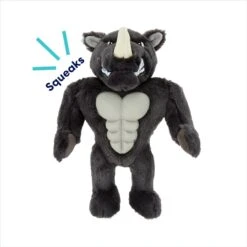 Frisco Rhino Muscle Plush Squeaky Dog Toy 8 Frisco Rhino Muscle Plush Squeaky Dog Toy -WoofyPlay Store 174719 PT2. AC SS1800 V1691784248