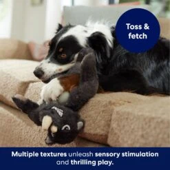 Frisco Rhino Muscle Plush Squeaky Dog Toy 9 Frisco Rhino Muscle Plush Squeaky Dog Toy -WoofyPlay Store 174719 PT3. AC SS1800 V1691784246