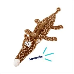 Frisco Giraffe Wagazoo Plush Squeaky Dog Toy -WoofyPlay Store 174745 PT2. AC SS1800 V1695748833